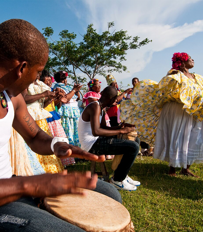 large-Drummer, Portobelo Fort, Colón province